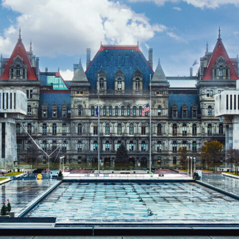 New York State Capital Building