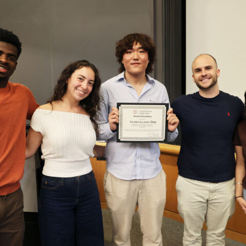 Dovany Estimiphile, Nicole Gerber, Daniel Suh, Daniel Di Chiara, Saumya Sia Narang