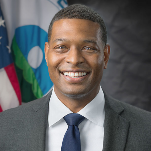 Official portrait of EPA Administrator Michael Regan