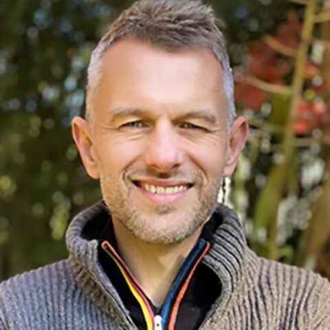 Man smiling at camera