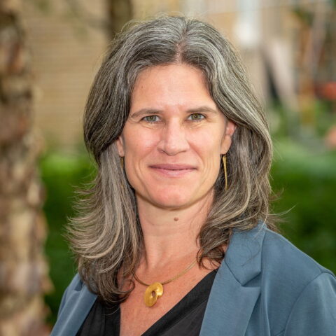 Kelly Musick outside