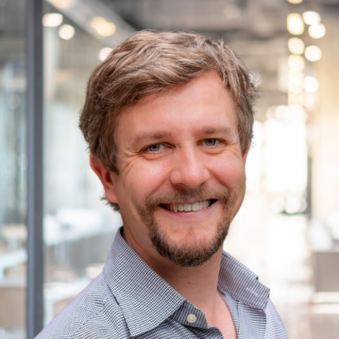 Portrait of Matt Hall