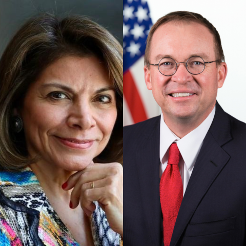 Nixon fellow headshots side by side