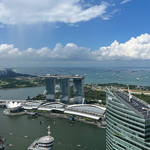 Singapore skyline (photo credit: Nay Thu Rein Aung)