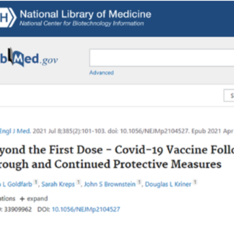 screenshot of national library of medicine webpage
