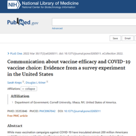 screenshot of national library of medicine article webpage